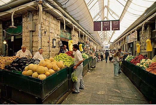 市场,耶路撒冷,以色列