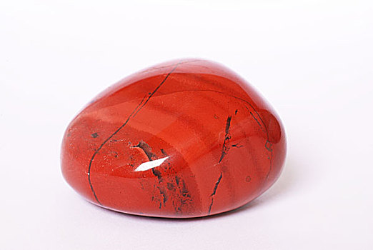 红色,石头