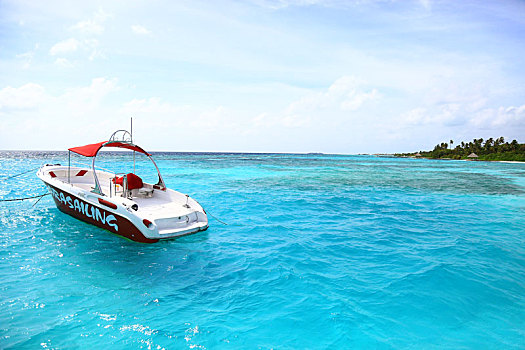 马尔代夫双鱼岛