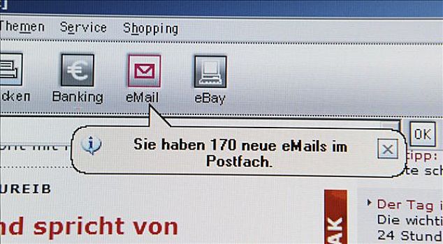 电子邮件,盒子,德国