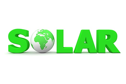 太阳能,世界,绿色