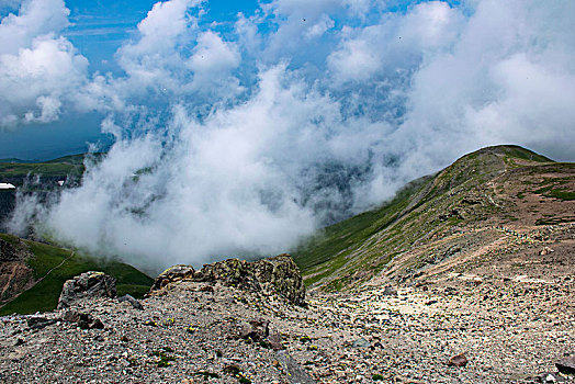 长白山云景