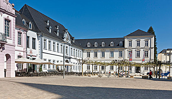 历史,宫殿,莱茵兰普法尔茨州,德国,欧洲