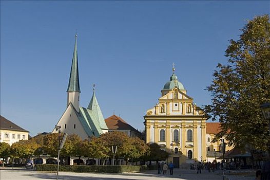 朝圣教堂,朝圣地,巴伐利亚,德国