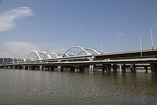 西安灞河广运桥