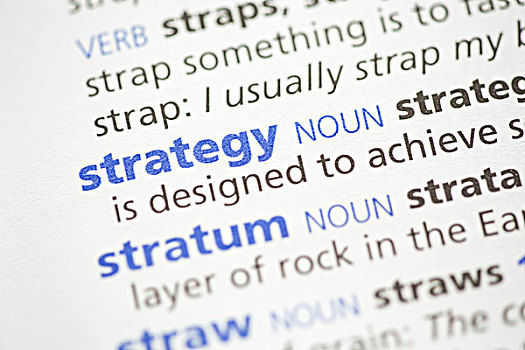 策略,定义,字典