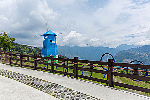 高山景观台