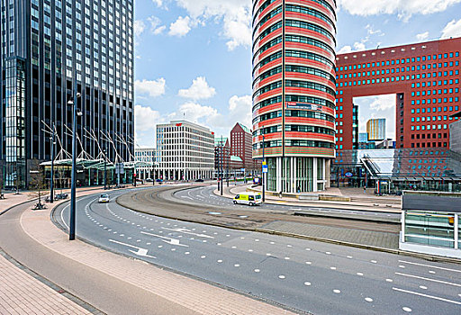 鹿特丹的街道