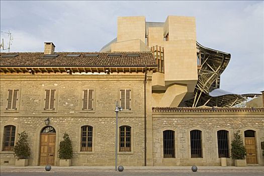 葡萄酒厂,建筑,西班牙