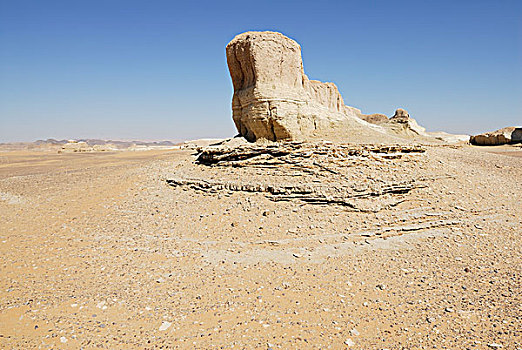 岩石构造,沙漠,风景,达赫拉,绿洲,哈尔嘎,利比亚沙漠,西部,撒哈拉沙漠,埃及,非洲