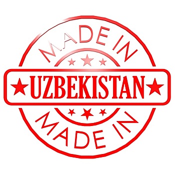 乌兹别克斯坦,红色,印