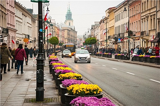 华沙,首都,波兰