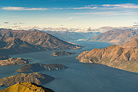 瓦纳卡湖,顶峰,瓦纳卡,皇后镇,湖区,奥塔哥地区,南岛,新西兰