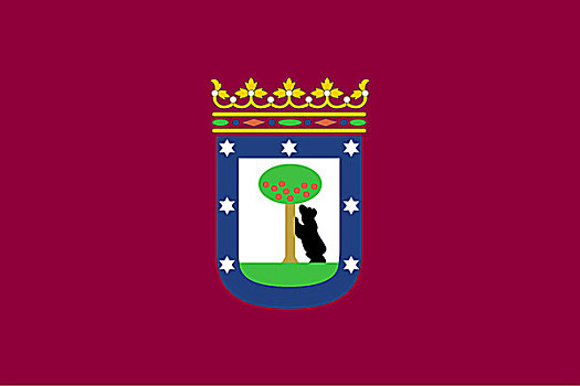 马德里,城市,旗帜