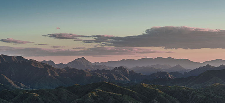 古北口山地