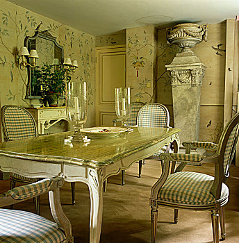 壮观,称,小,餐厅,介绍,18世纪,法国,柱子,花园