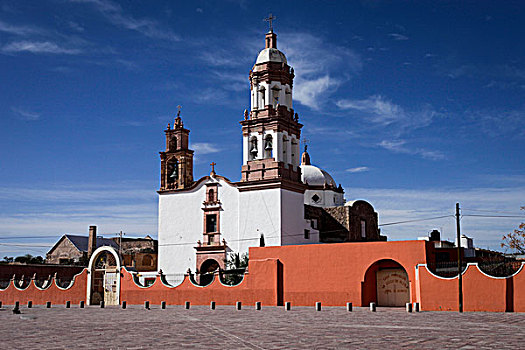 教堂,圣费利佩,墨西哥