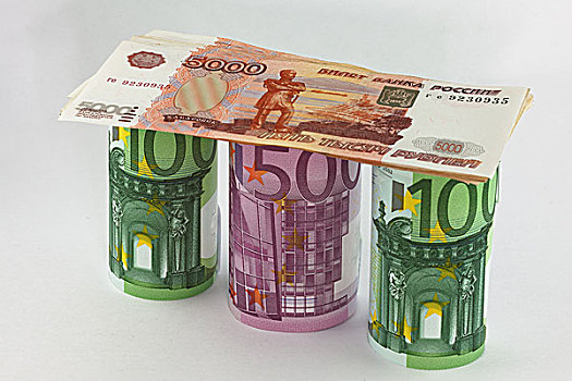 钱,货币,钞票,欧元