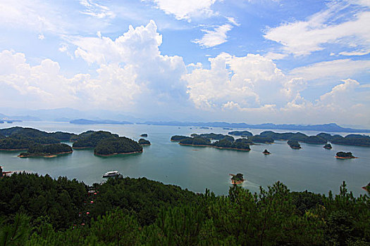 千岛湖风光