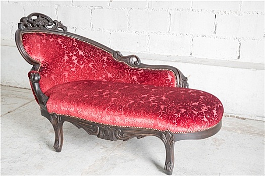 现代,红色,沙发