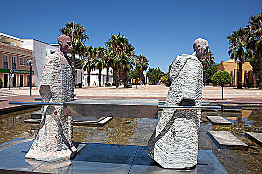 饮水器,雕塑,葡萄牙,2009年
