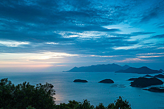 海上日出日出