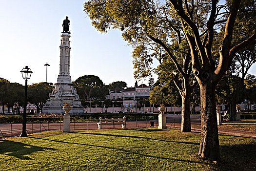 里斯本总统府花园