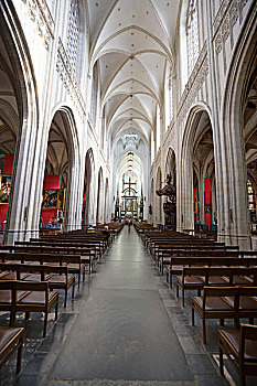 大教堂,圣母院,世界遗产,安特卫普,佛兰德斯,比利时,欧洲