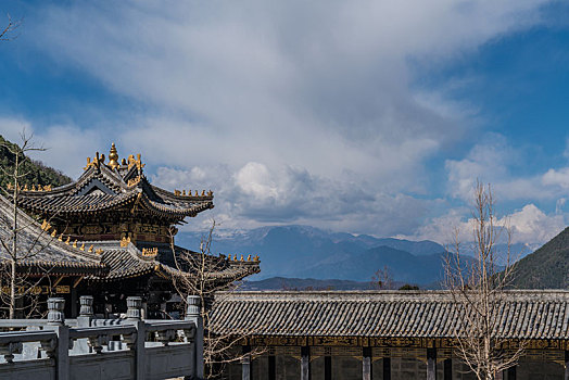 西昌冕宁灵山寺