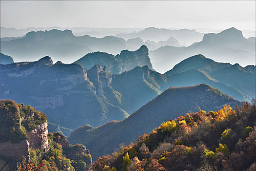 太行山风光