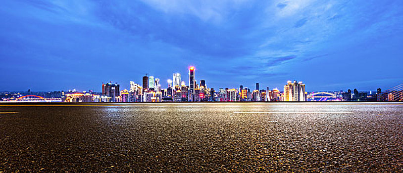城市,天際線,重慶,空路