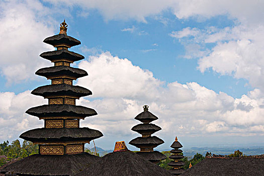 庙宇,布撒基寺,重要,印度,宗教,巴厘岛,印度尼西亚,大幅,尺寸