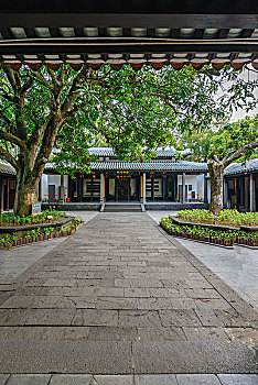 海南儋州东坡书院景观