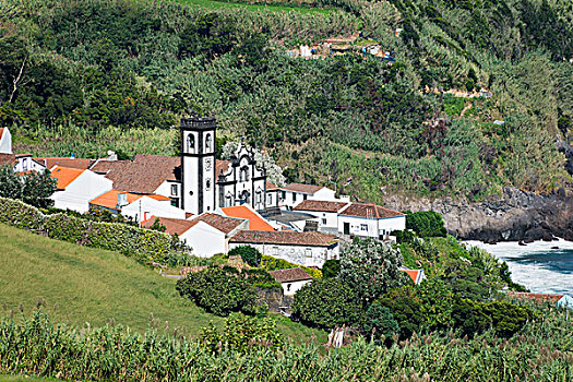 风景,乡村,波尔图,亚速尔群岛,葡萄牙,欧洲