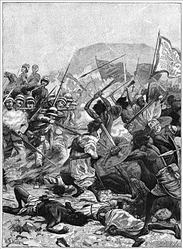 战斗,喀土木,19世纪