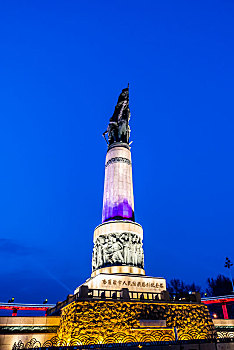 哈尔滨市人民防洪胜利纪念塔