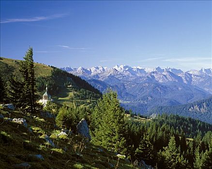巴伐利亚阿尔卑斯山,上巴伐利亚,德国