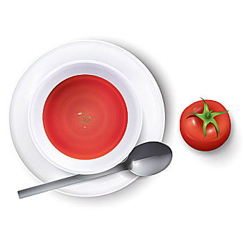 西红柿,西红柿汤