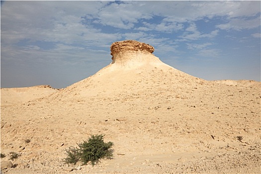 荒漠景观,卡塔尔,中东