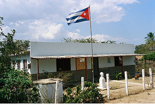 小学,卡马圭,古巴
