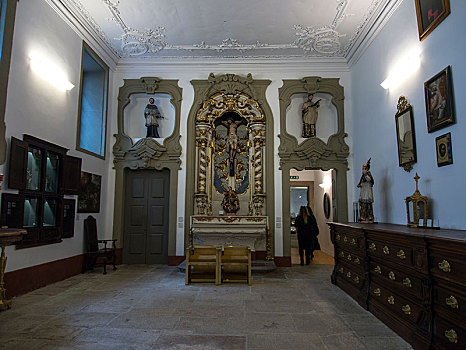 葡萄牙教堂内景