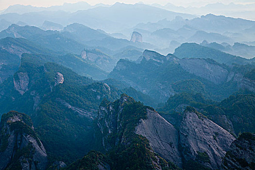 湖南新宁县,中国丹霞,崀山,八角寨