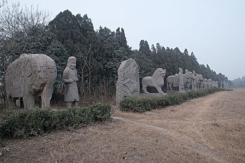 河南省巩义市宋陵_高清图片_全景视觉