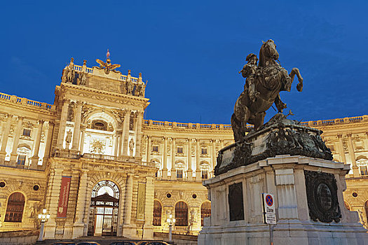 霍夫堡皇宫,维也纳,奥地利