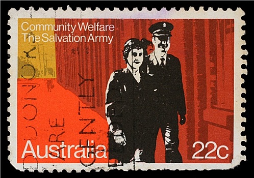 邮票,澳大利亚,荣耀,福利,军队