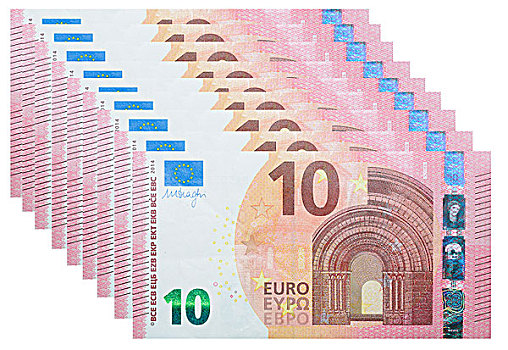 10欧元,货币,新