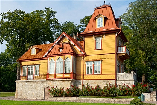 木屋,爱沙尼亚