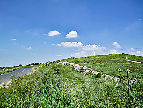 张家口草原天路