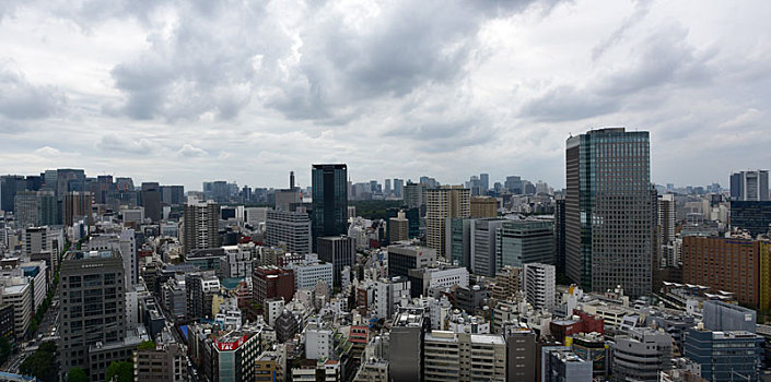 日本东京城市建筑