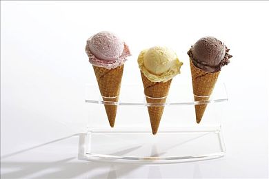 冰淇凌蛋卷图片